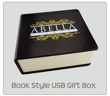 Book Style USB Photo Prints Gift Box