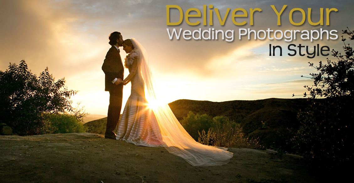 Deliver Your Wedding Photographs In Style
