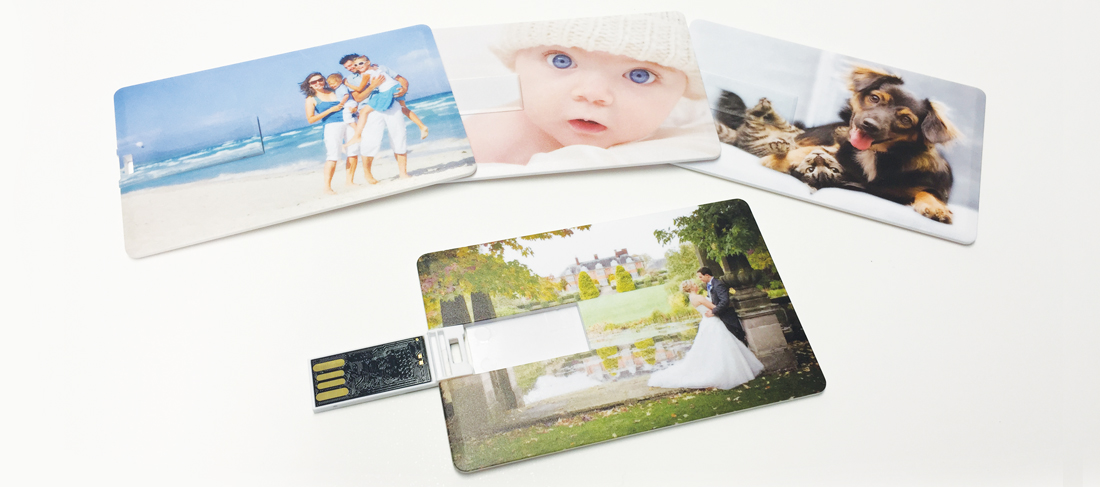 Slim Card USB Memory Stick