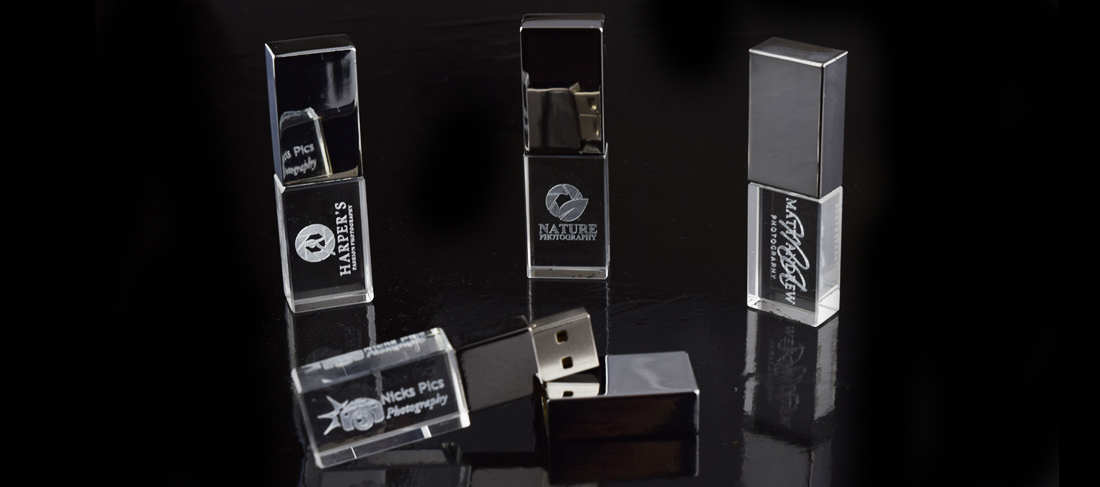 Crystal USB Memory Stick