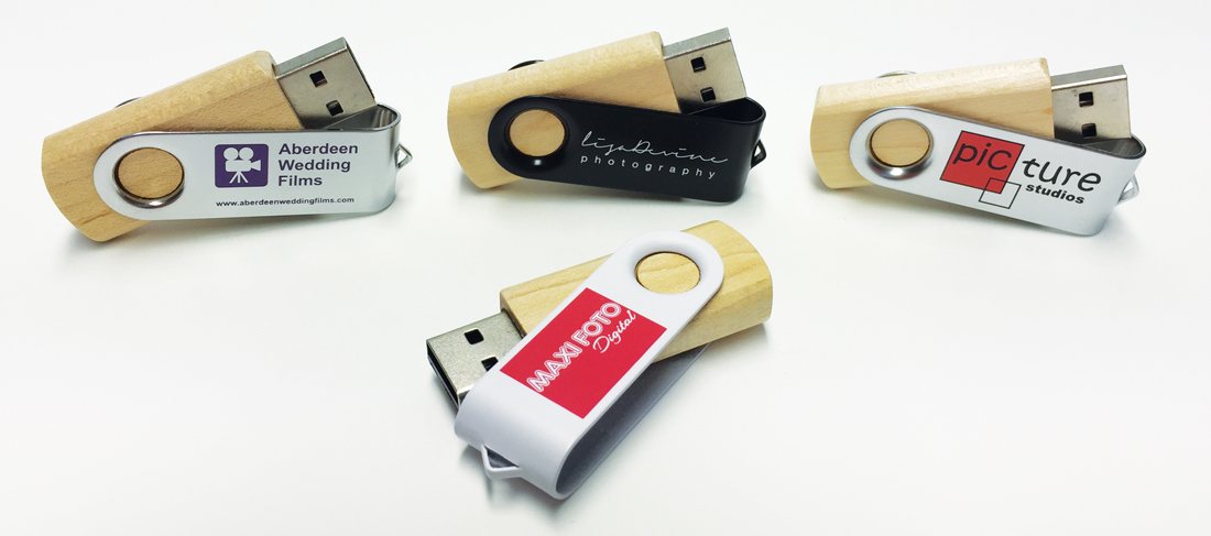 Eco Twister Duo USB Memory Stick