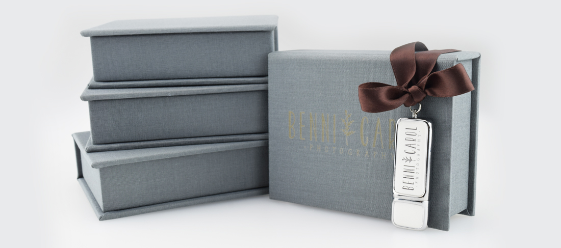 Small Elegant USB Gift Box