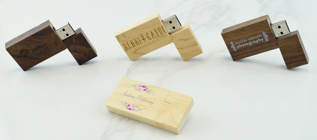 Wooden Block USB Memory Stick