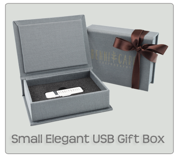 Small Elegant USB Gift Box