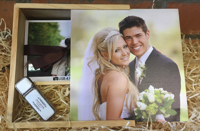 USB Wedding Photography Packaging