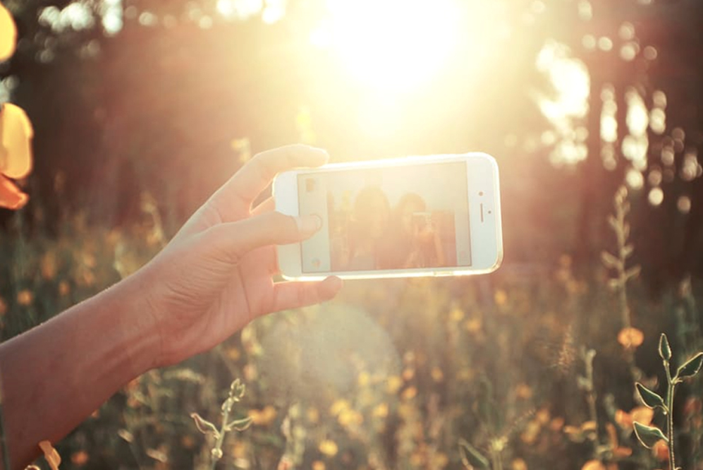 Use natural light