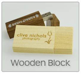 Wooden Block USB