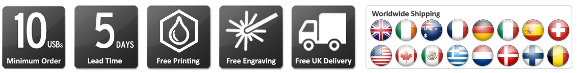 USB-Product-icons