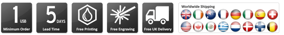 USB-Product-icons