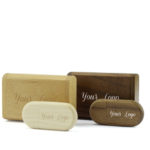 Wooden Flip Gift Box Wooden Pebble