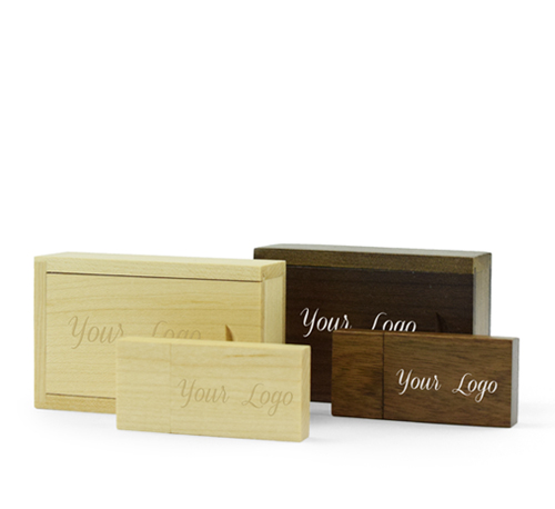 Wooden Slide Gift Box Wooden Block