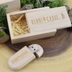 Wooden pebble and slide box