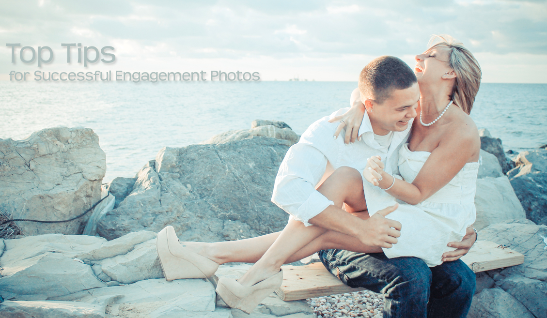 Top Tips for Successful Engagement Photos