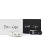 White Black Magnetic Flip Gift Box Hermes