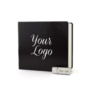 Book Box White Hermes USB