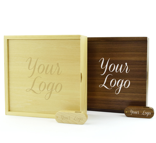Wooden Photo Prints Gift Box Wooden Twister
