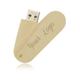 Wooden Twister USB Drive