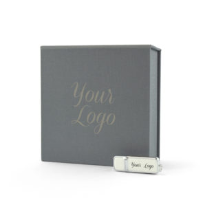 Classic Elegant Gift Box White Hermes