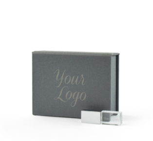 Small Elegant Gift Box Crystal