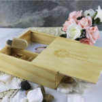 Pebble and Light Wood Photobox