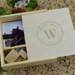 Wooden Block and Wooden Photobox