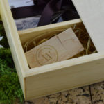 Wooden Block and Wooden Photobox
