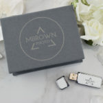 Small Elegant box and Hermes USB
