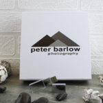 crystal and white photobox