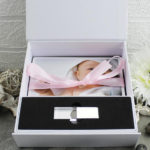 crystal and white photobox