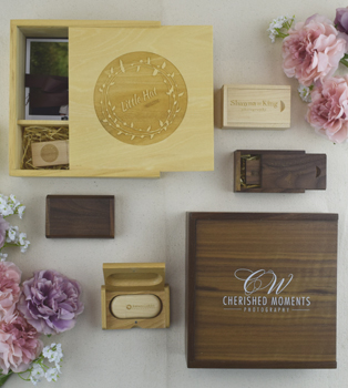 Wooden Gift Boxes