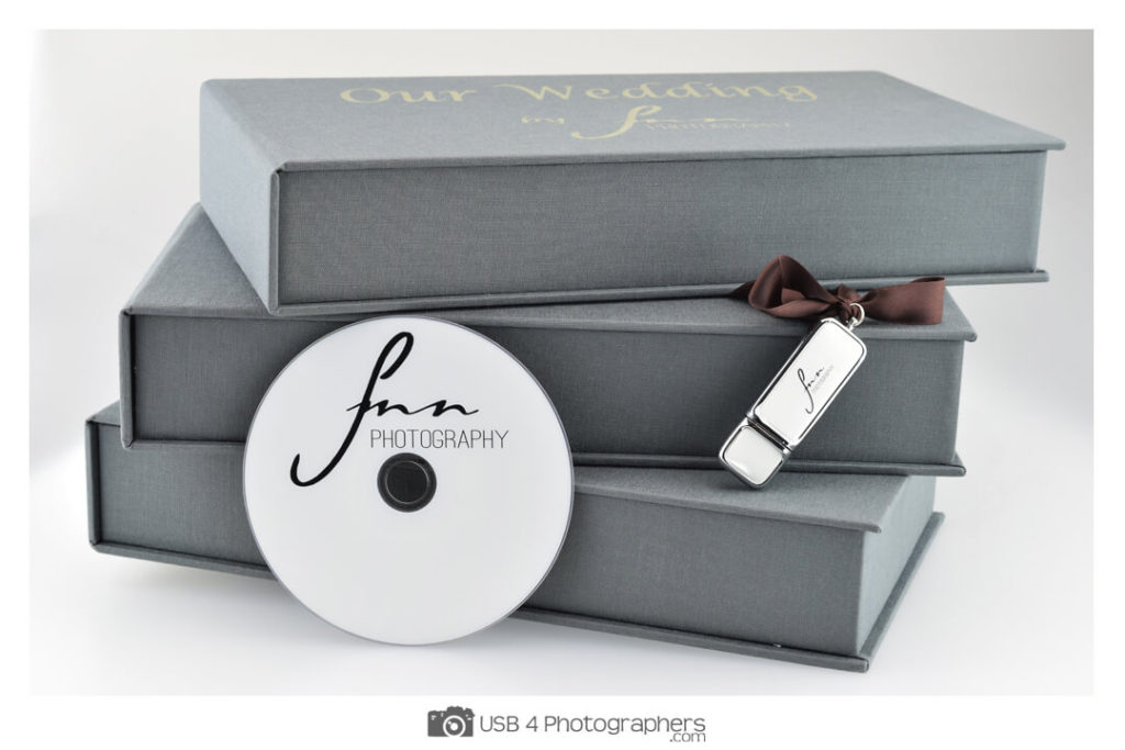 Elegant Photo Prints USB CD DVD Gift Box