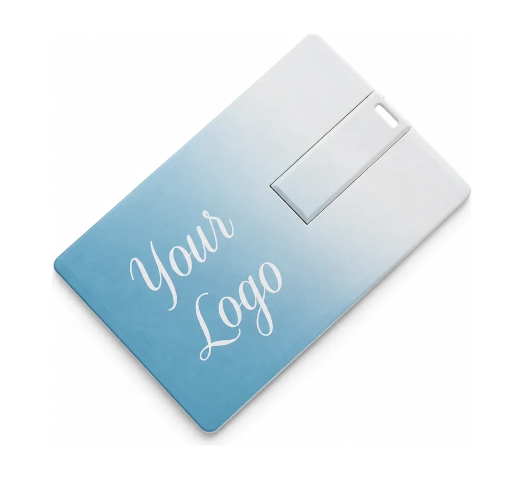 Slim Card USB 3.0 personalised with your logo