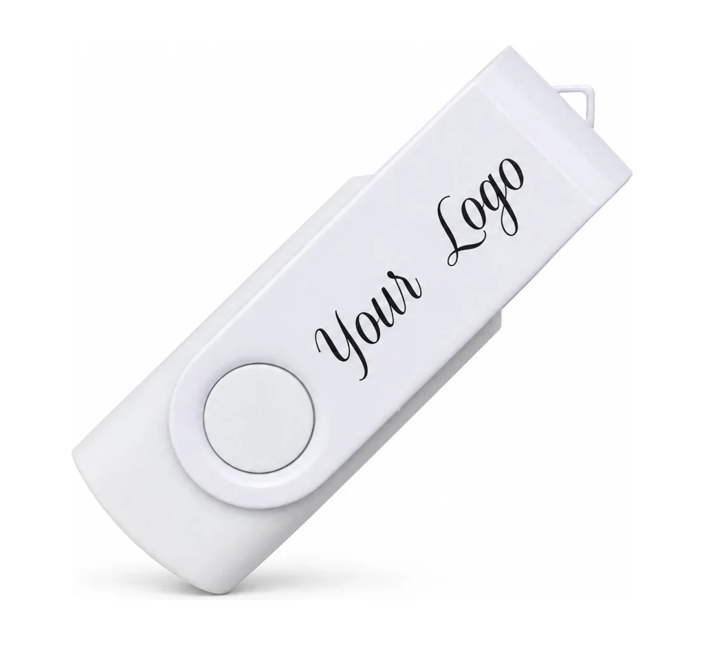 Twister Duo USB Stick 3.0 personalised with your logo