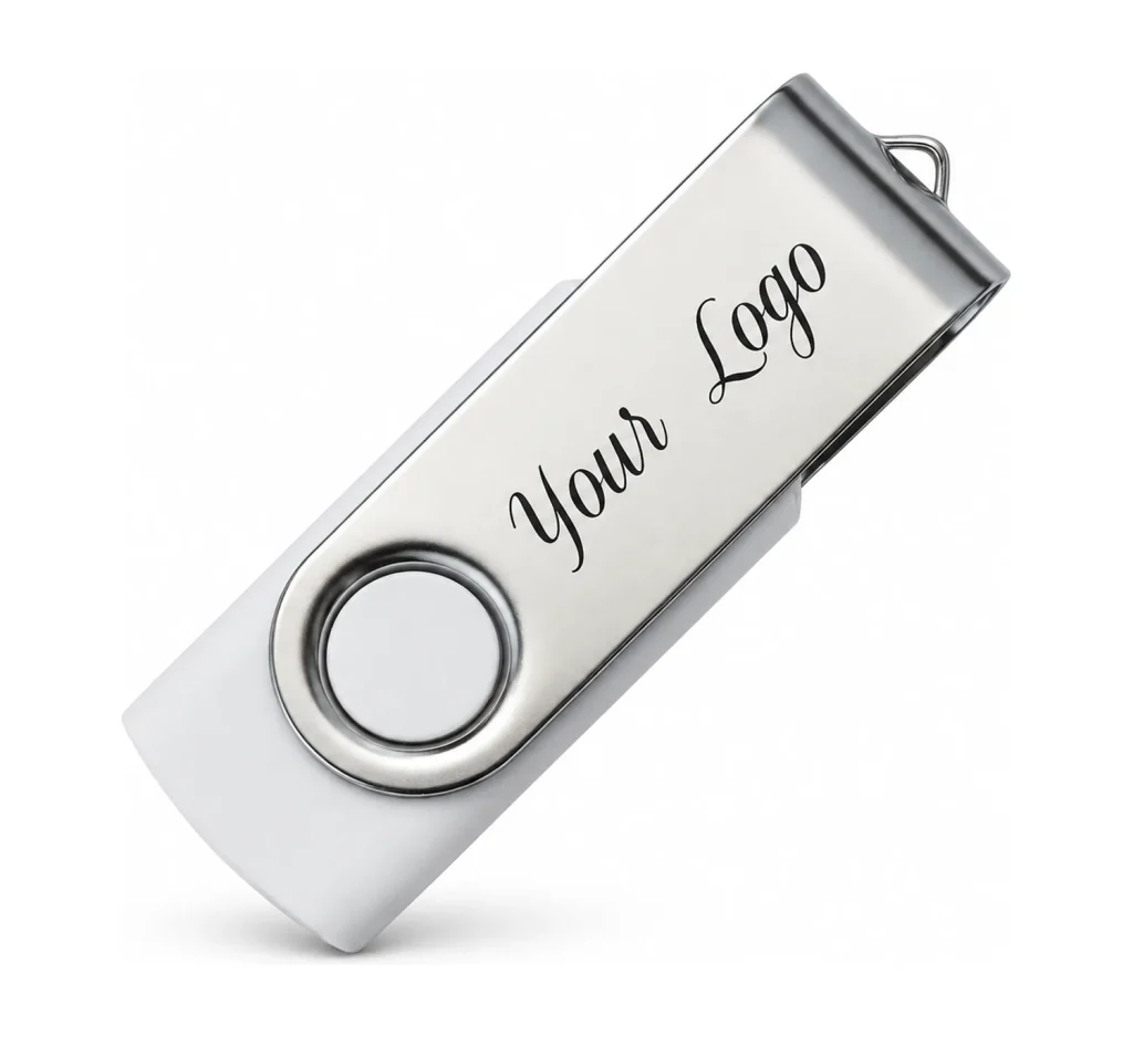 Twister USB Stick 3.0 personalised with your logo