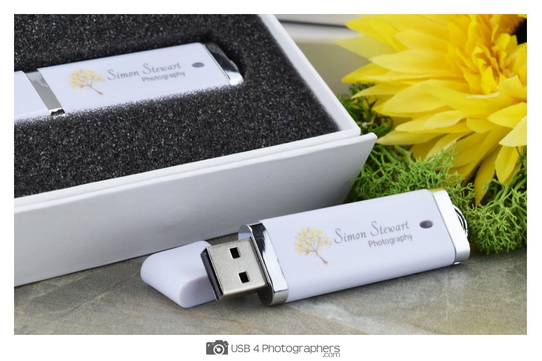 Photographers USB Showcase Gallery Personalised USB Memory Sticks