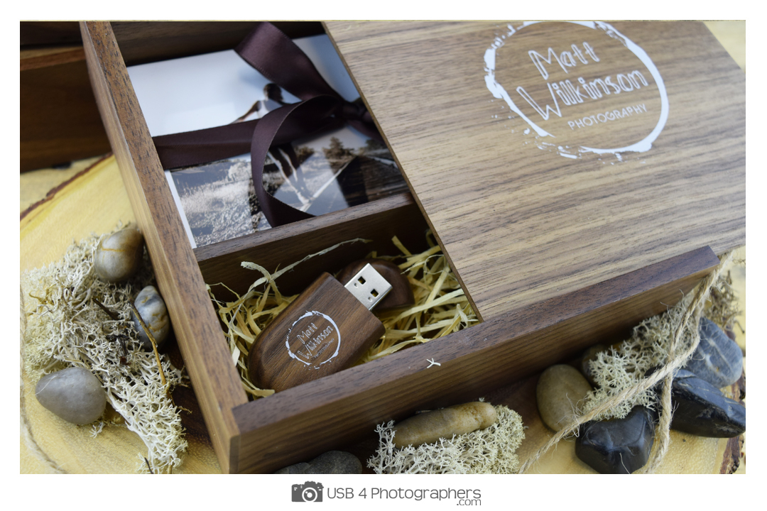 Wooden Usb Photo Prints Gift Box 4 Photographers Light Wooden Usb Photo Box 3
